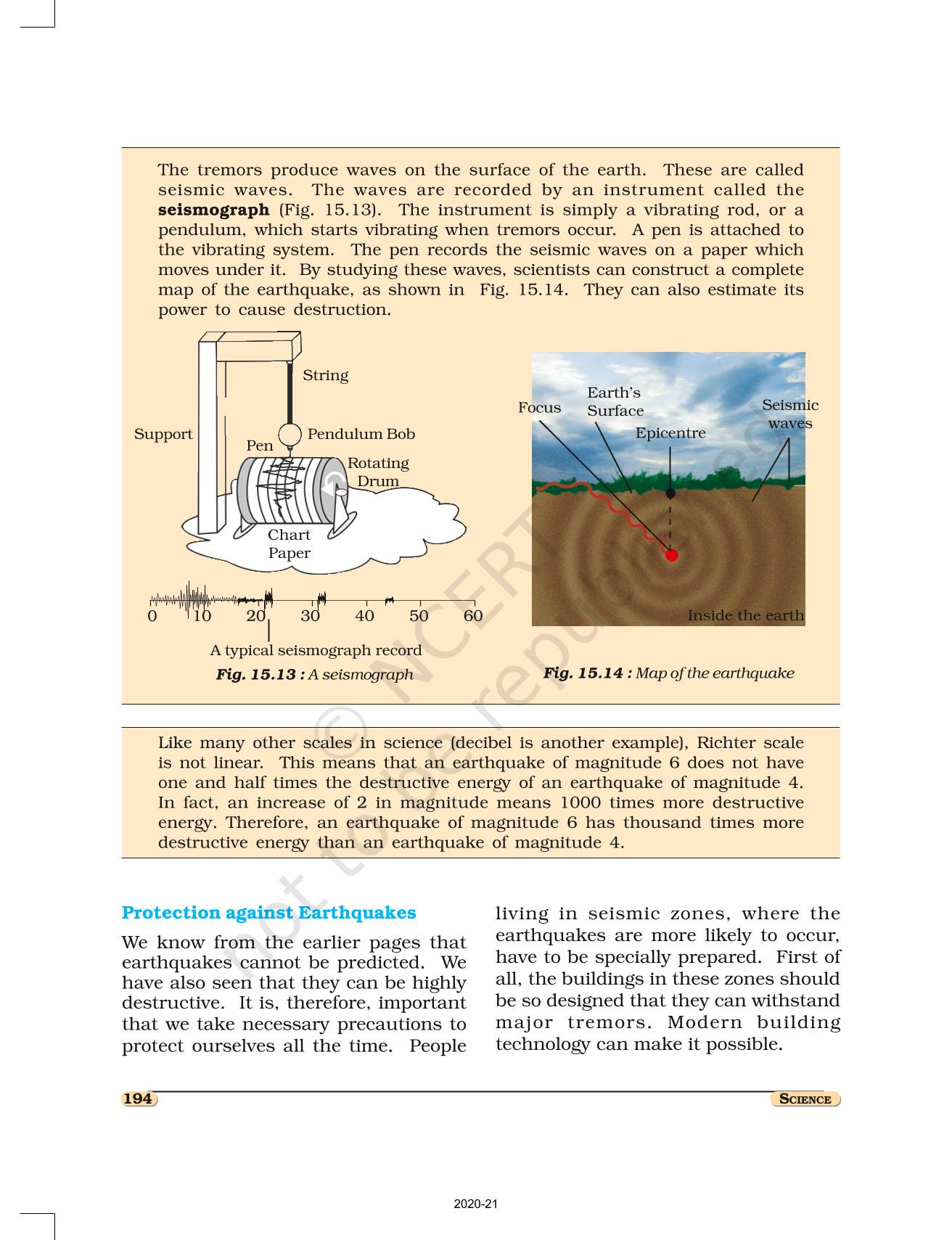 Some Natural Phenomena - NCERT Book Of Class 8 Science